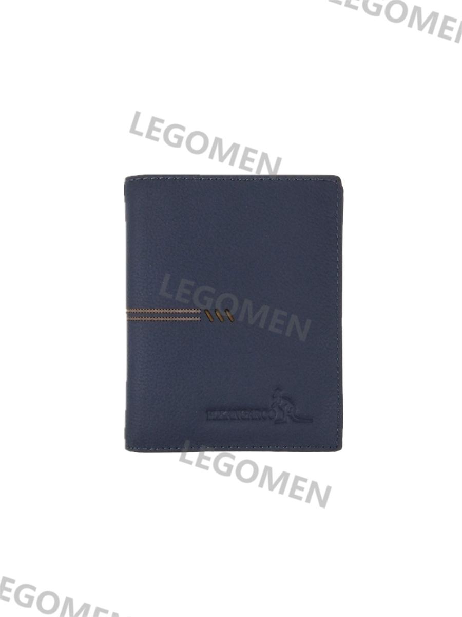 Ví da nam QB-8001B-3